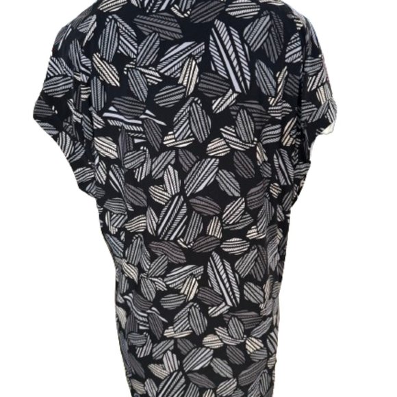 Anne Klein Cute sleeveless leaf pattern blouse Size XL - Picture 2 of 3